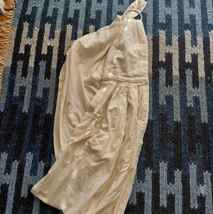 Cream Maya Wrap baby ring sling